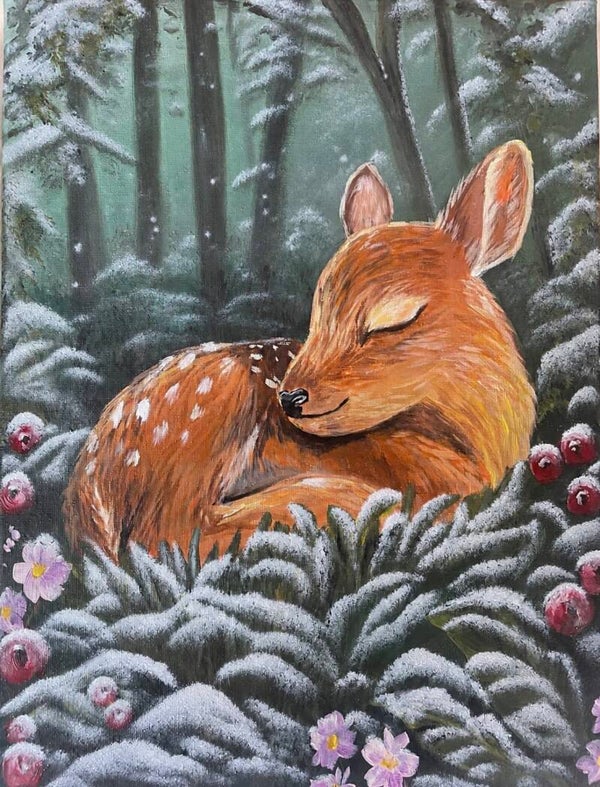 ‘ Time for a Nap’