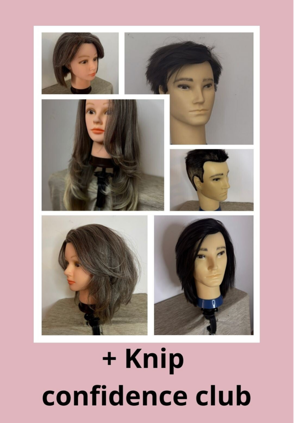 Alle 'Do It Yourself' cursussen + 2 maanden knip confidence club