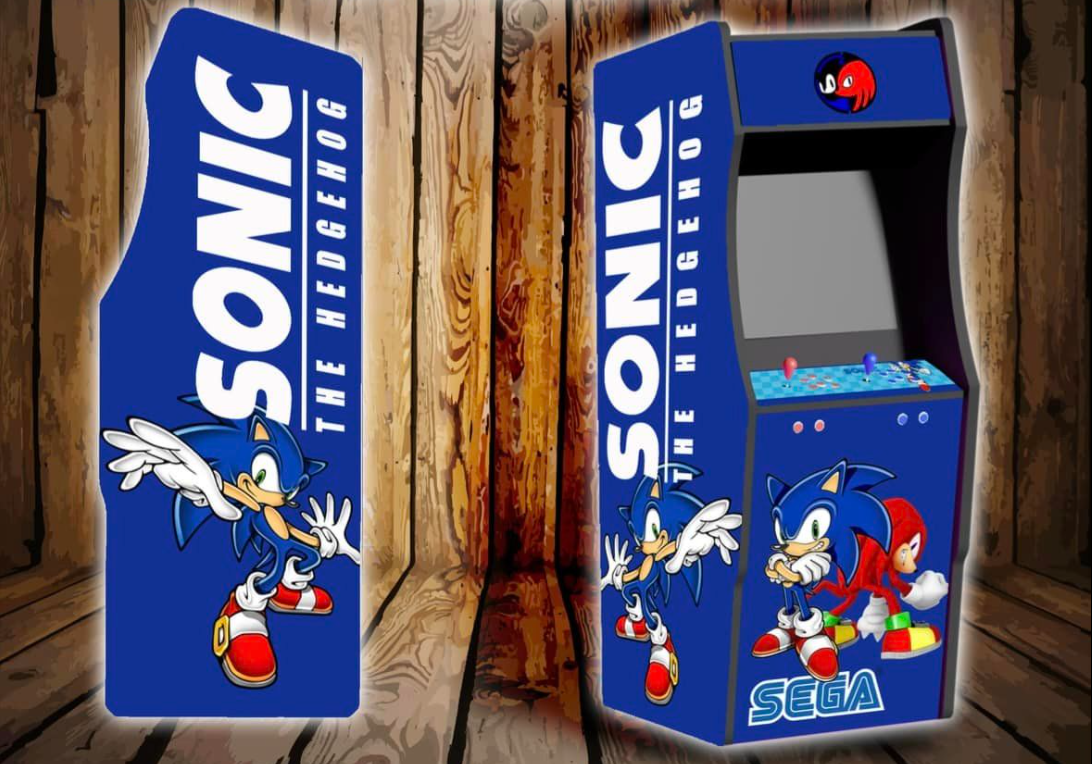 Borne Arcade Rétro avancée.