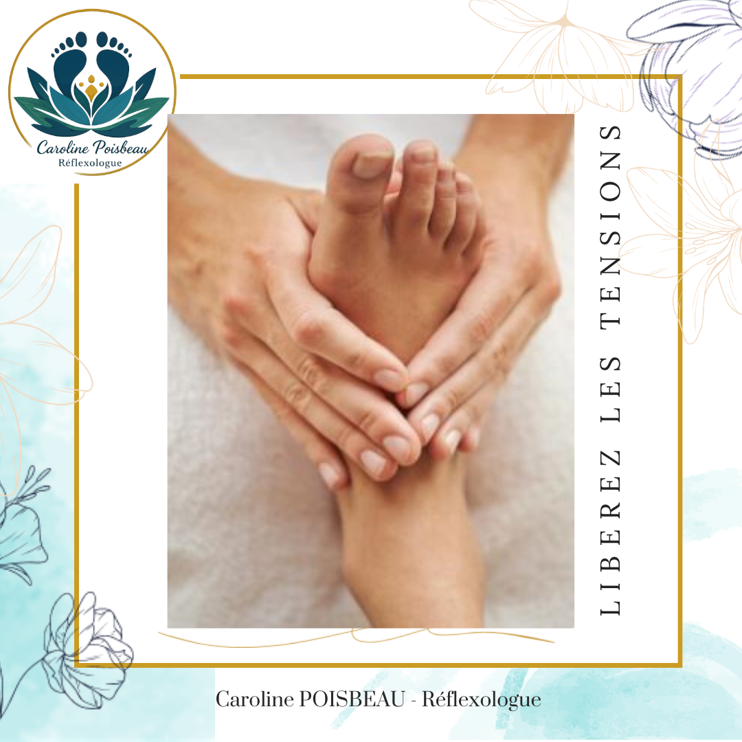 SEANCE DE REFLEXOLOGIE Plantaire, Palmaire, Faciale ou Auriculaire