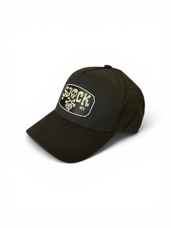 SJOCK ROUNDBILL HAT - BLACK