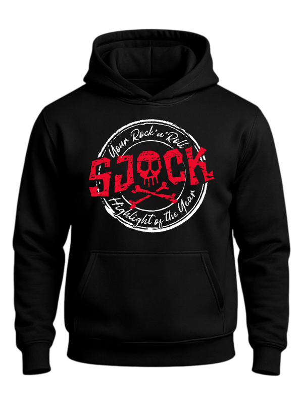 SJOCK EMBROIDERED HOODY