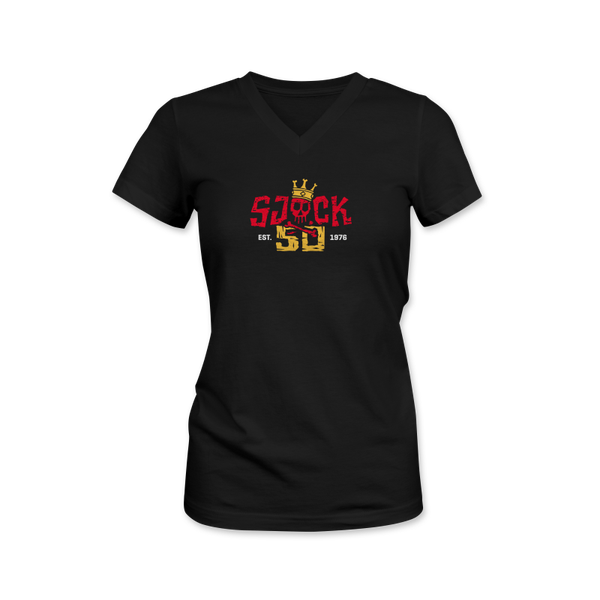 SJOCK 50TH ANNIVERSARY LADIES LINE UP TEE
