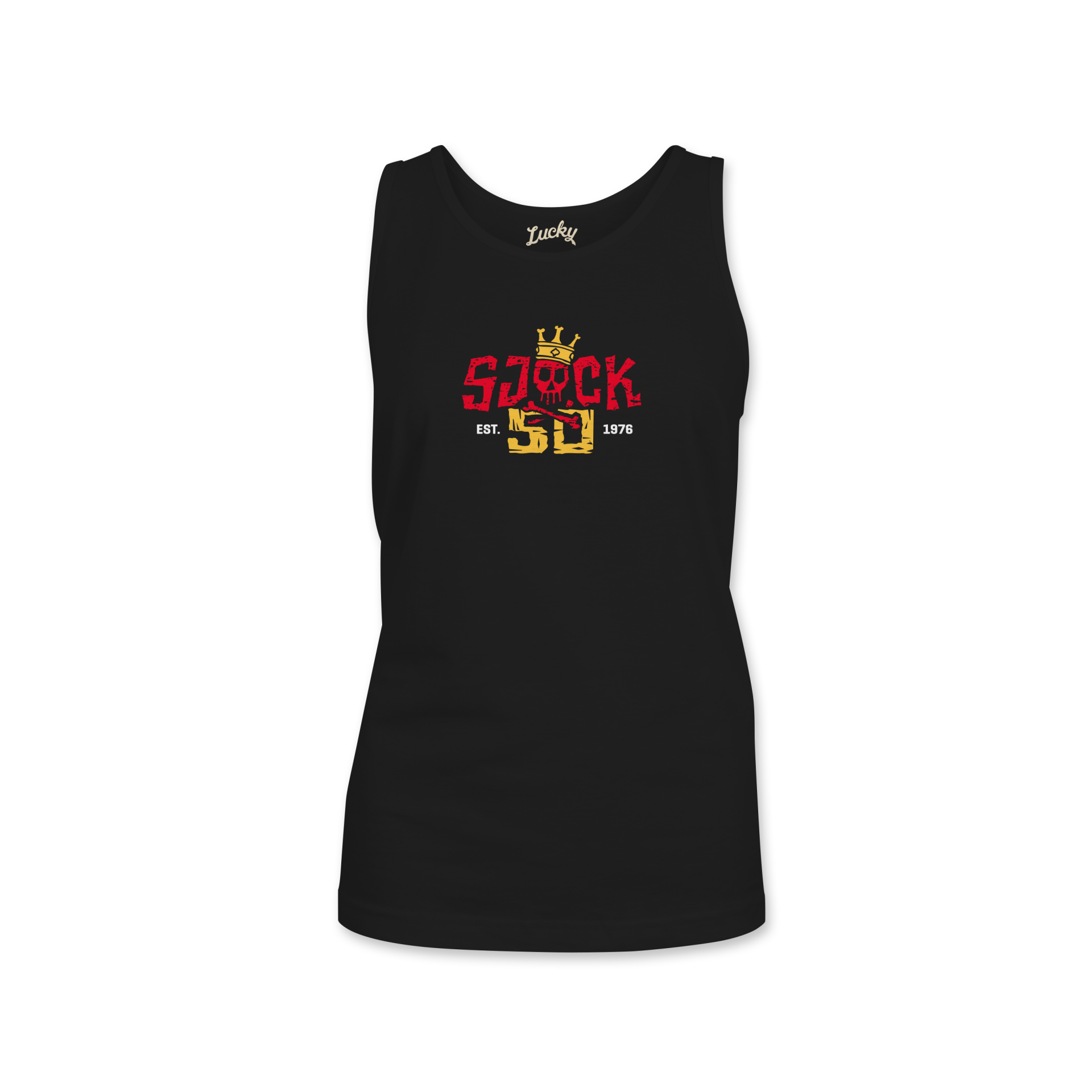 SJOCK 50TH ANNIVERSARY LADIES LINE UP TANKTOP