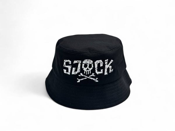 SJOCK BUCKET HAT - BLACK