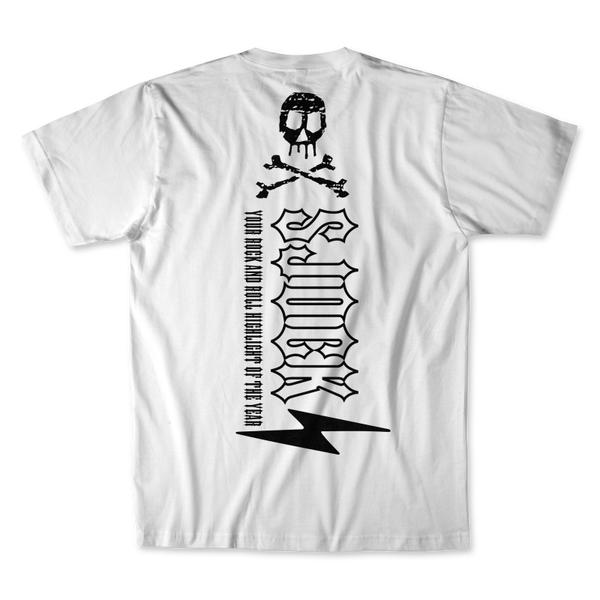 SJOCK HIGHLIGHT TEE - WHITE