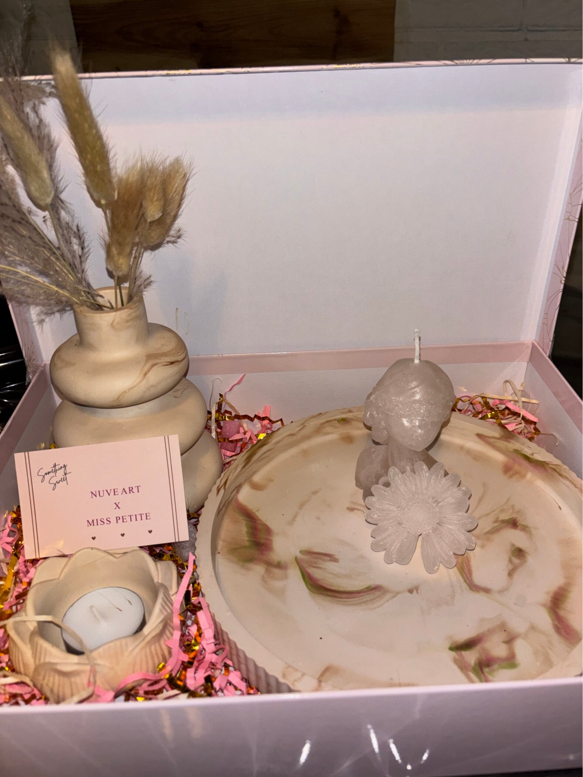 Cadeau Box Soft Beige