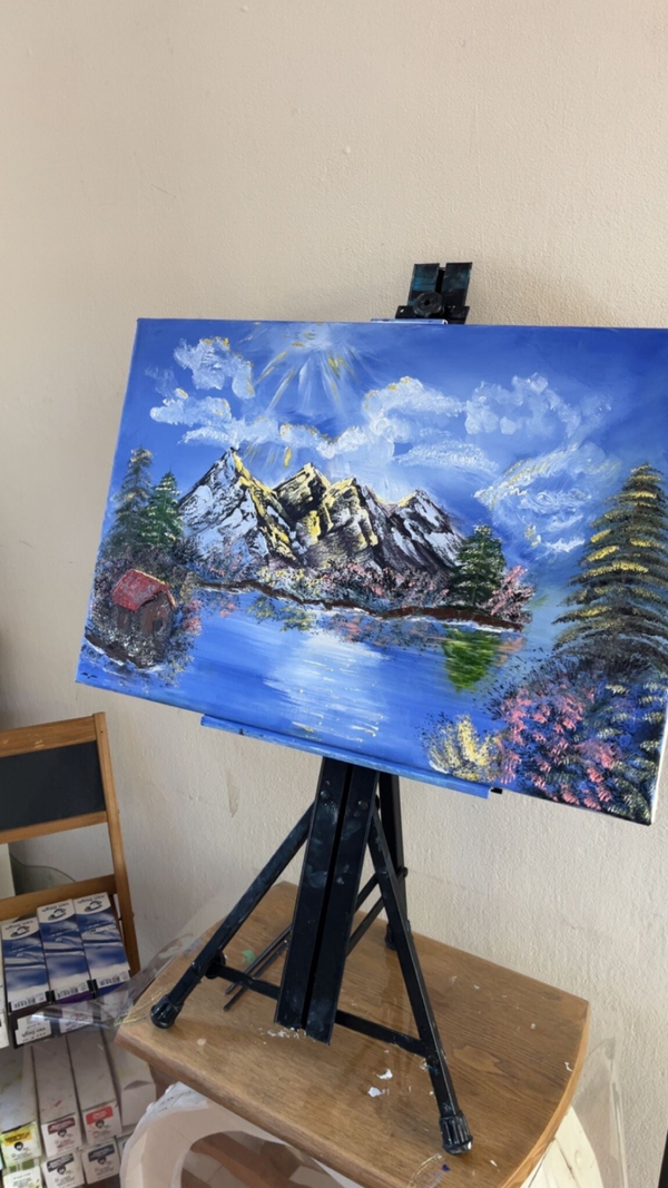 Waar de Zon en Bergen Samen Komen