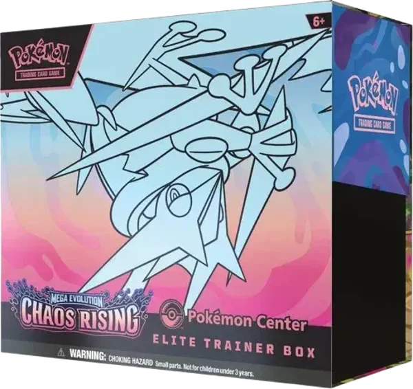 Chaos Rising Pokemon Center Elite Trainer Box
