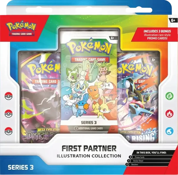 First Partner Illustration Collection (Series 3)