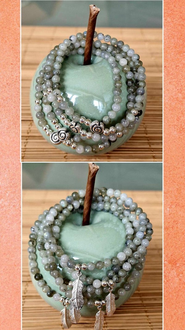 Labradoritarmbänder