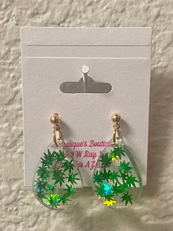 Resin novelty Earrings