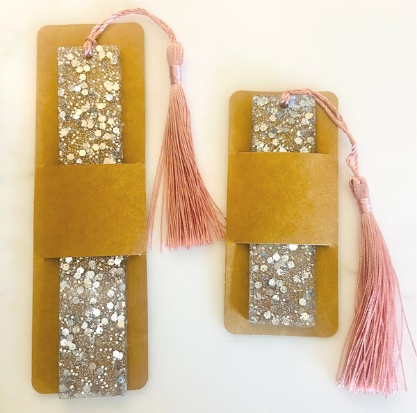 Handmade Resin Bookmarks