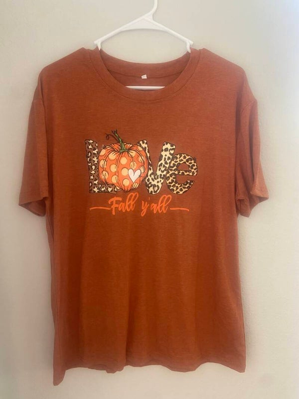 Fall Graphic T-shirts