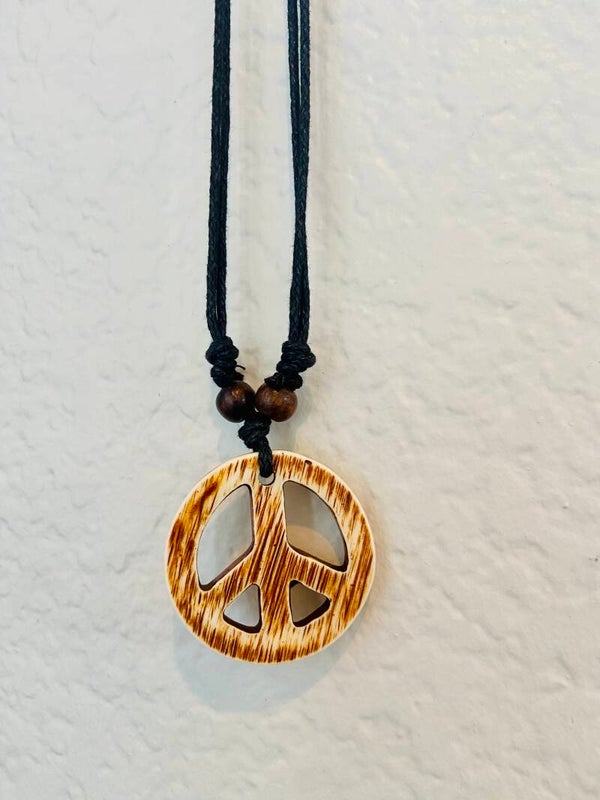 Vintage Peace Necklace