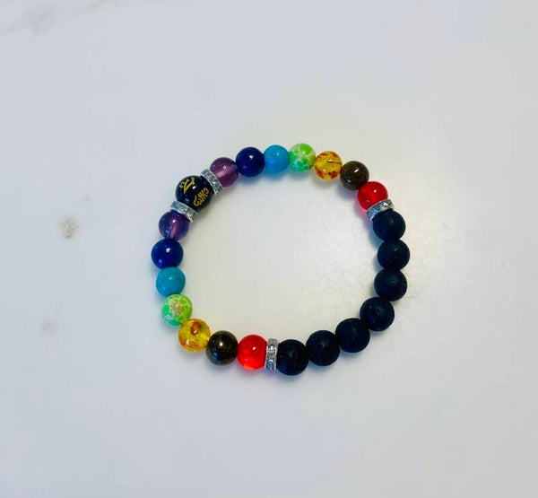 Natural Stone Anxiety Bracelets