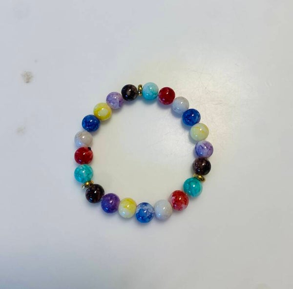 7 Chakra Stone Bracelet