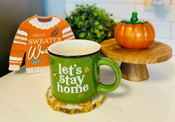 Let's Stay Home Mug