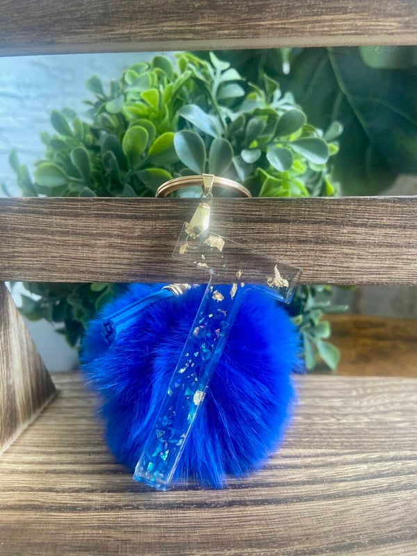 Handmade resin keychain