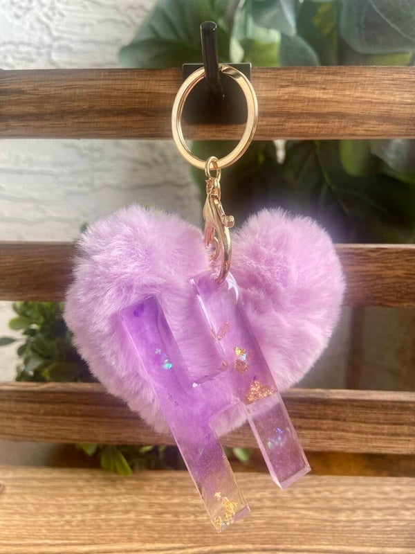 Handmade resin keychains