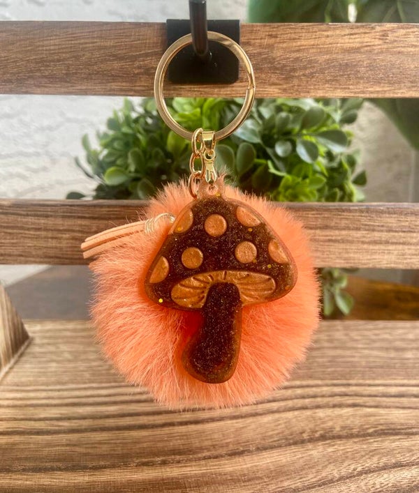 Handmade resin earrings