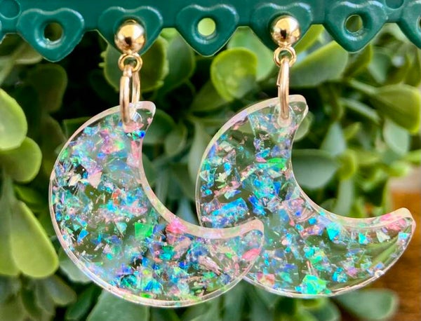 Handmade resin