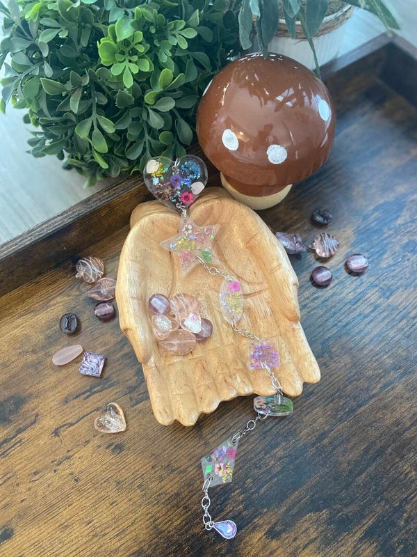 Handmade resin suncatcher