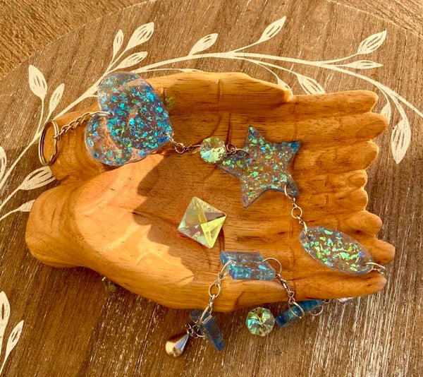 Handmade resin sun-catcher