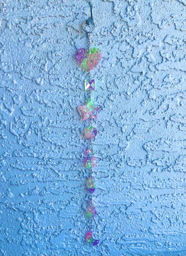Handmade resin suncatcher