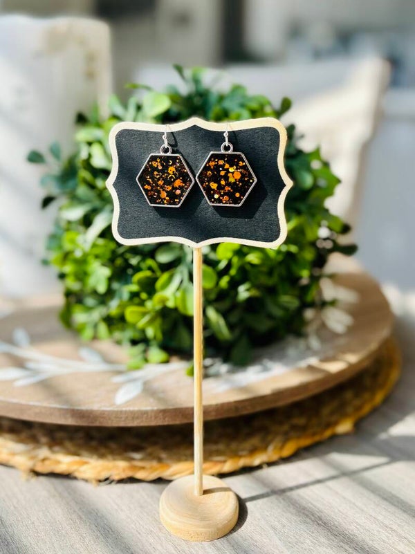Handmade Resin Earrings