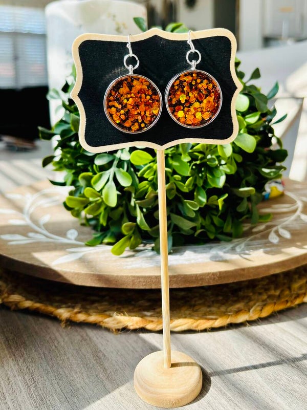 Handmade Resin Earrings