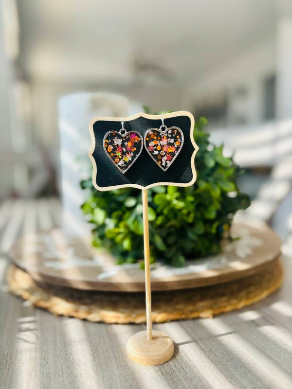 Handmade Resin Earrings