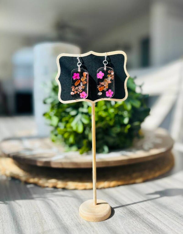 Handmade Resin Earrings