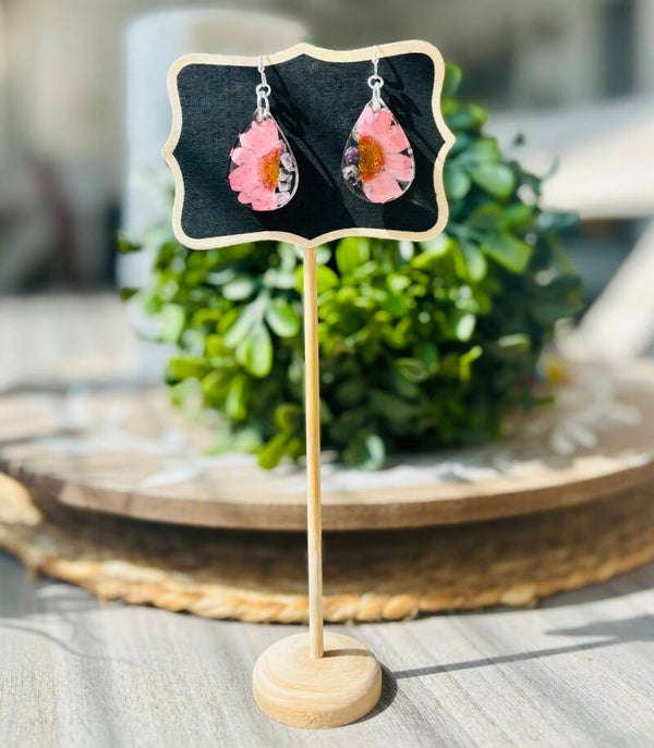 Handmade Resin Earrings