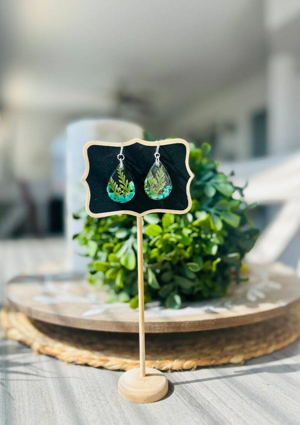 Handmade Resin Earrings