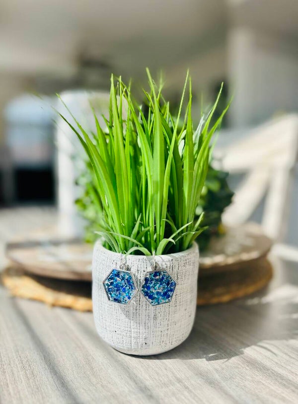 Handmade Resin Earrings