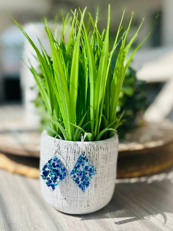 Handmade Resin Earrings