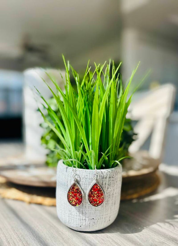 Handmade Resin Earrings