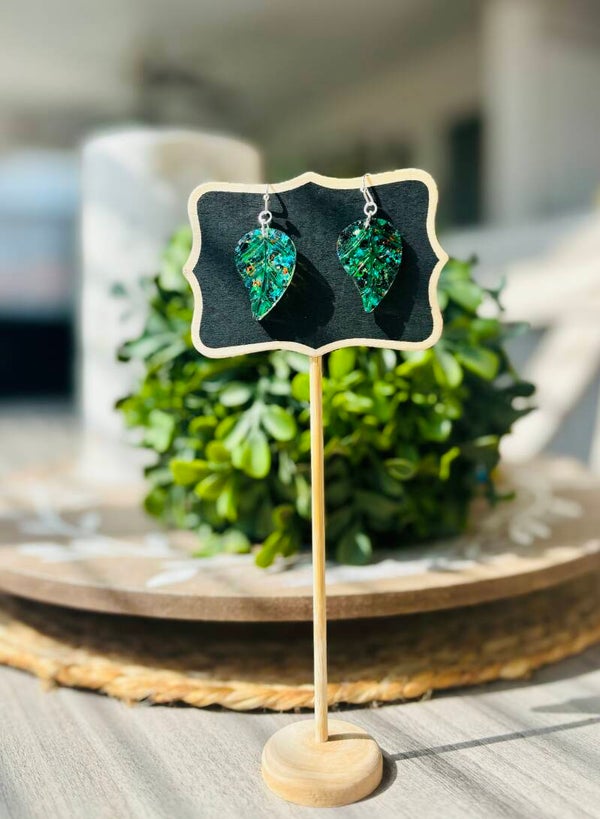 Handmade Resin Earrings