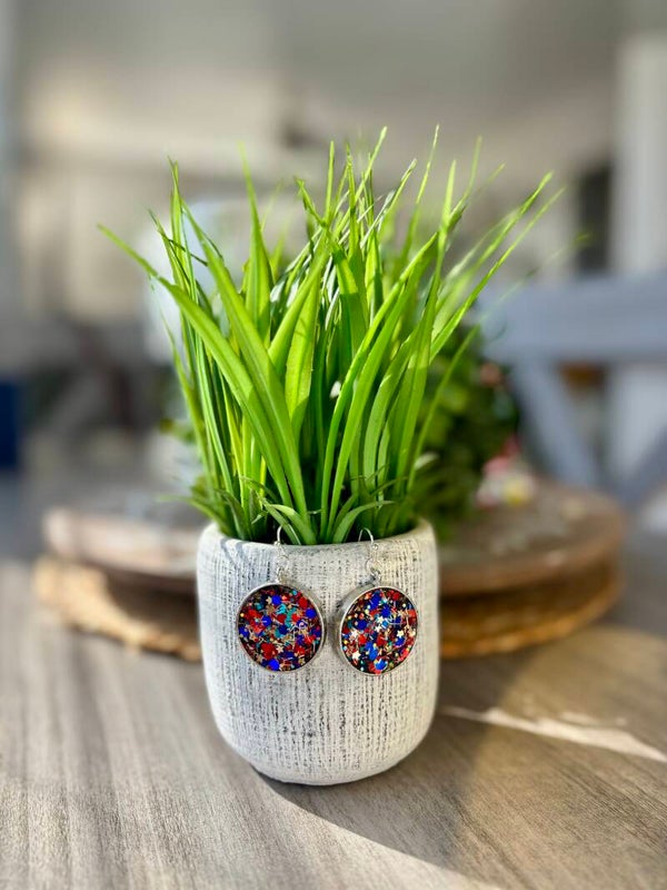 Handmade Resin Earrings