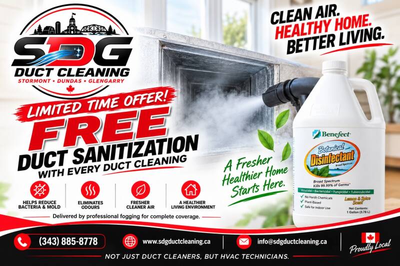 Lomoge Duct Cleaning Sanitization