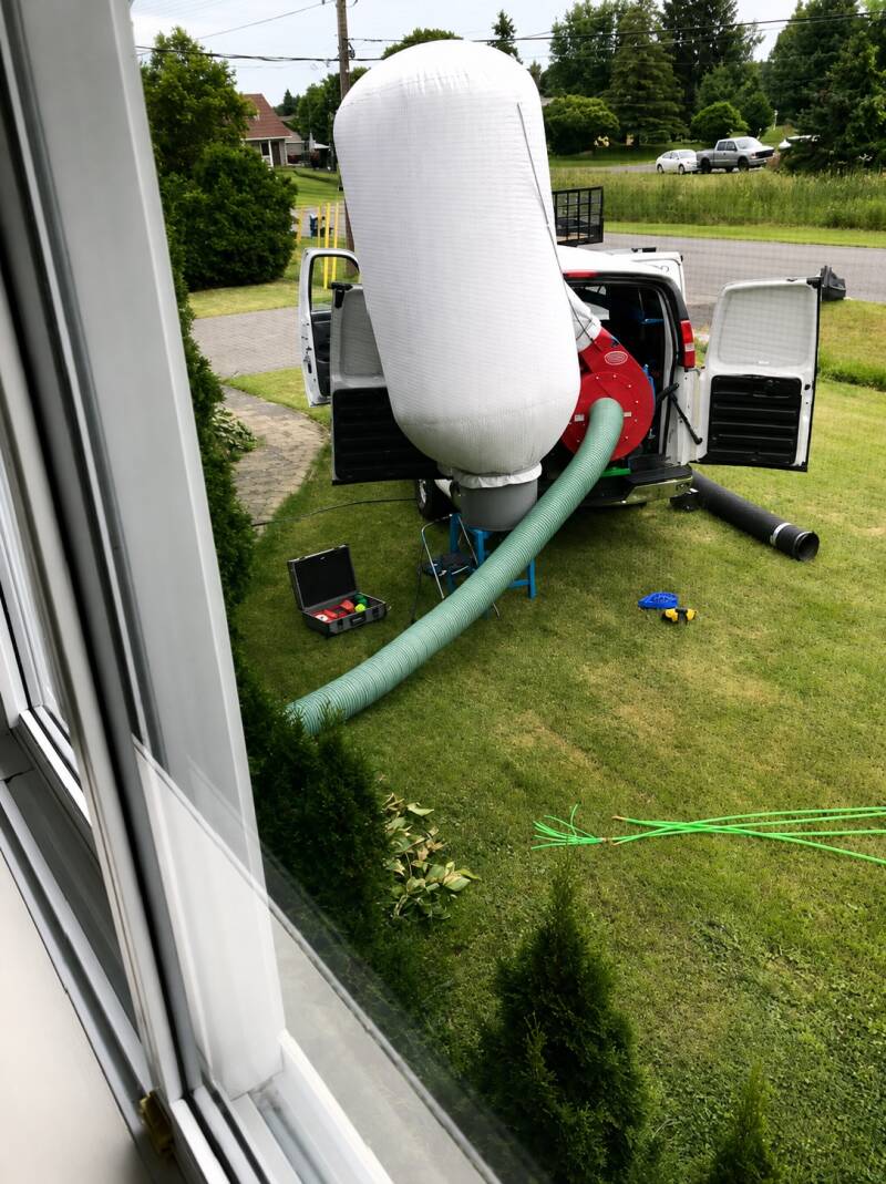 Rockland, Ontario SDG Duct Truck