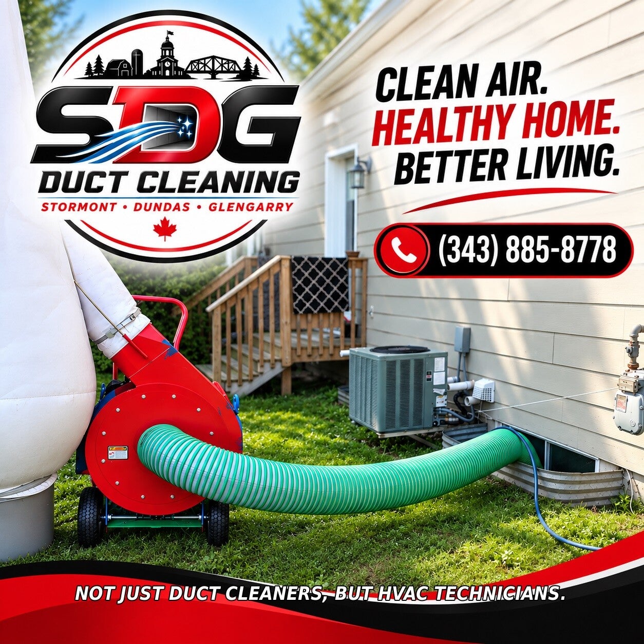 SDG Duct Cleaning, SDG Cornwall