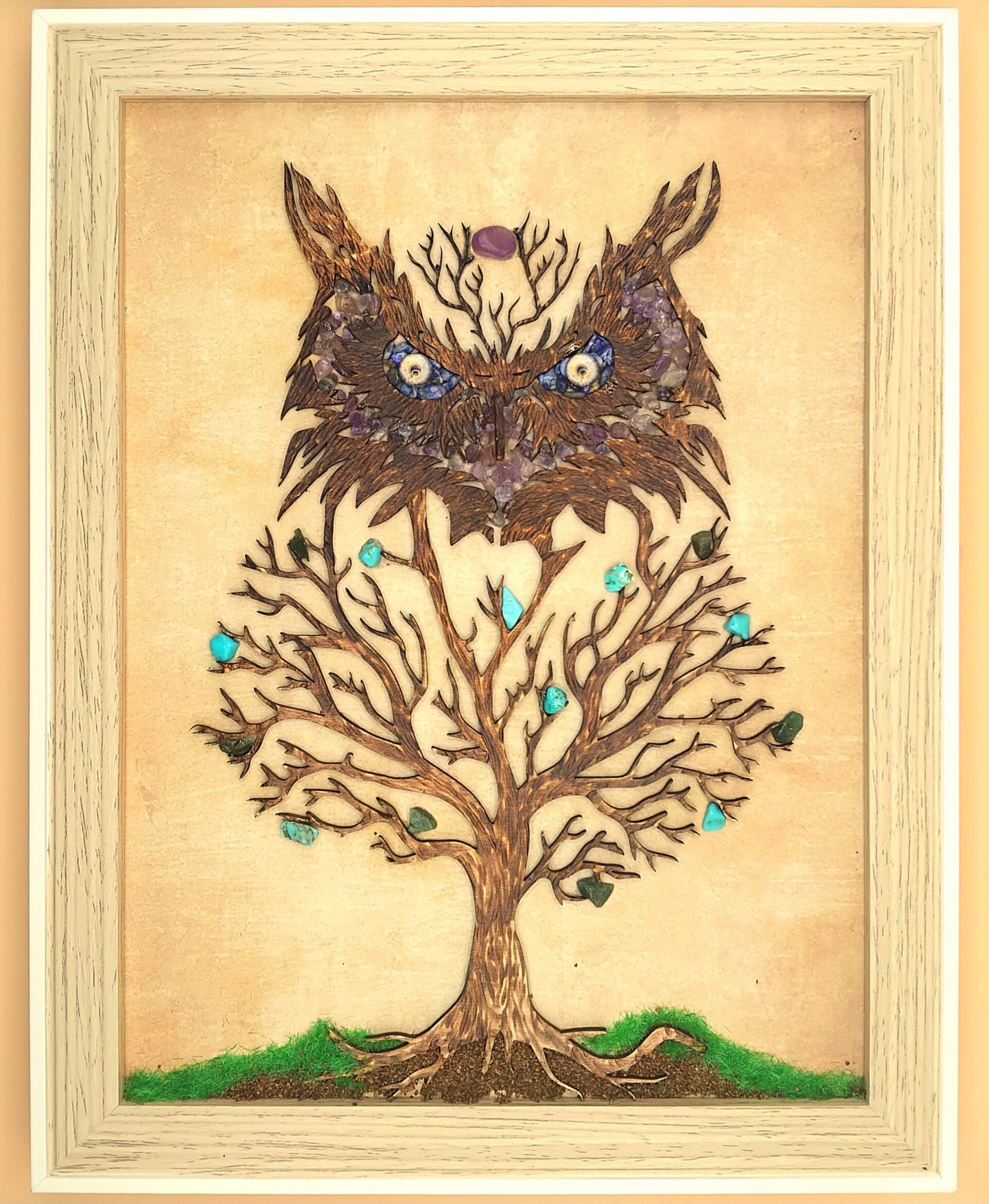 Hibou et son arbre