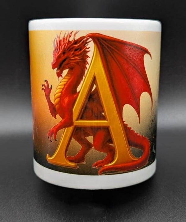 Mug  dragon A