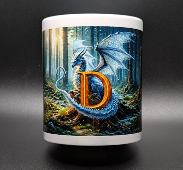 Mug  dragon D