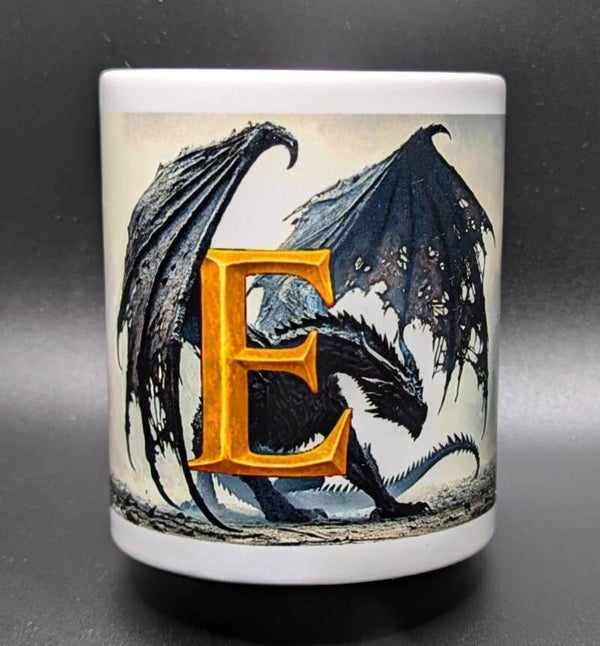 Mug  dragon E