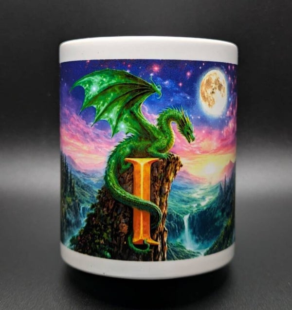 Mug  dragon I