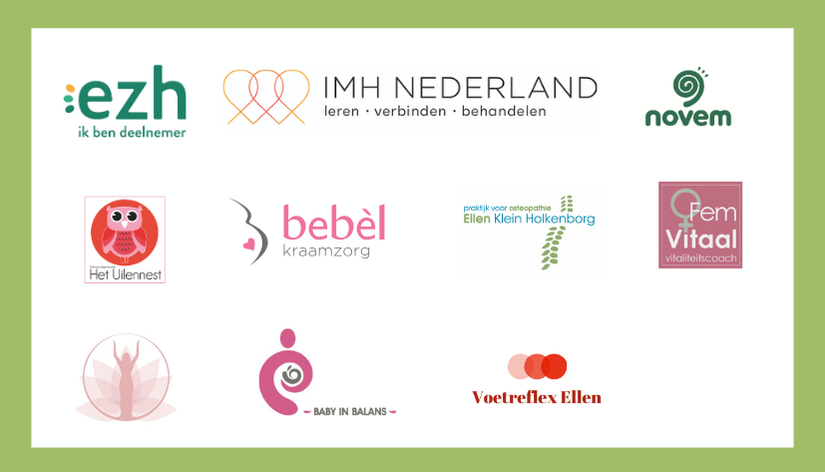 Postpartum coach Linda verbindt en heeft graag korte lijnen met andere professionals