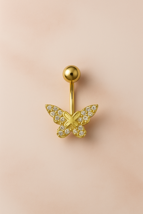 PIERCING DE NOMBRIL ALOÉA – ÉCLAT TROPICAL & SENSUALITÉ